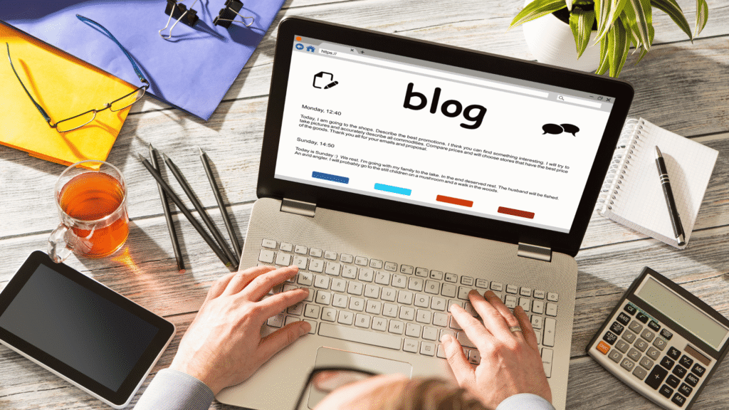 how to write SEO blog posts