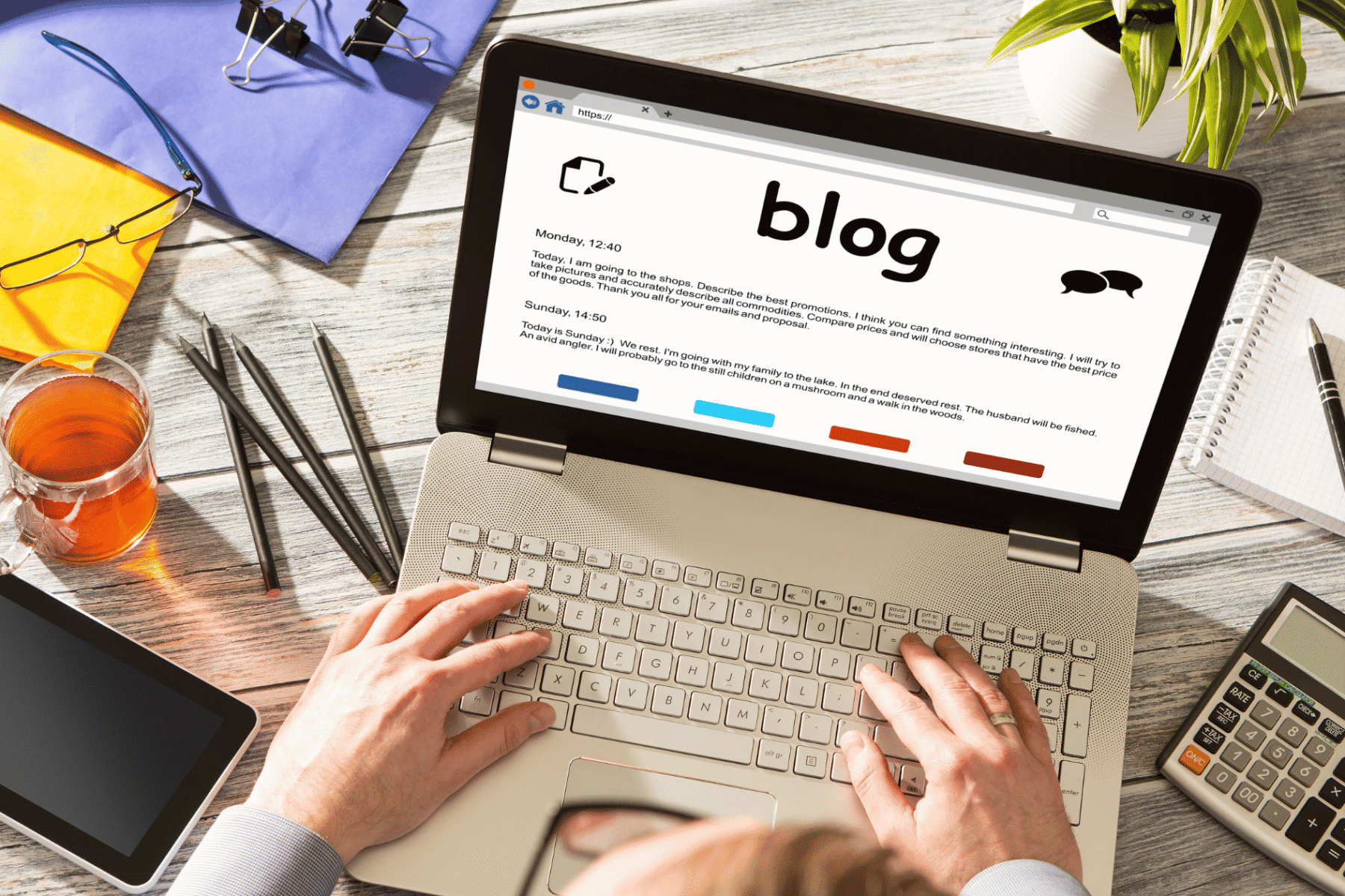 how to write SEO blog posts