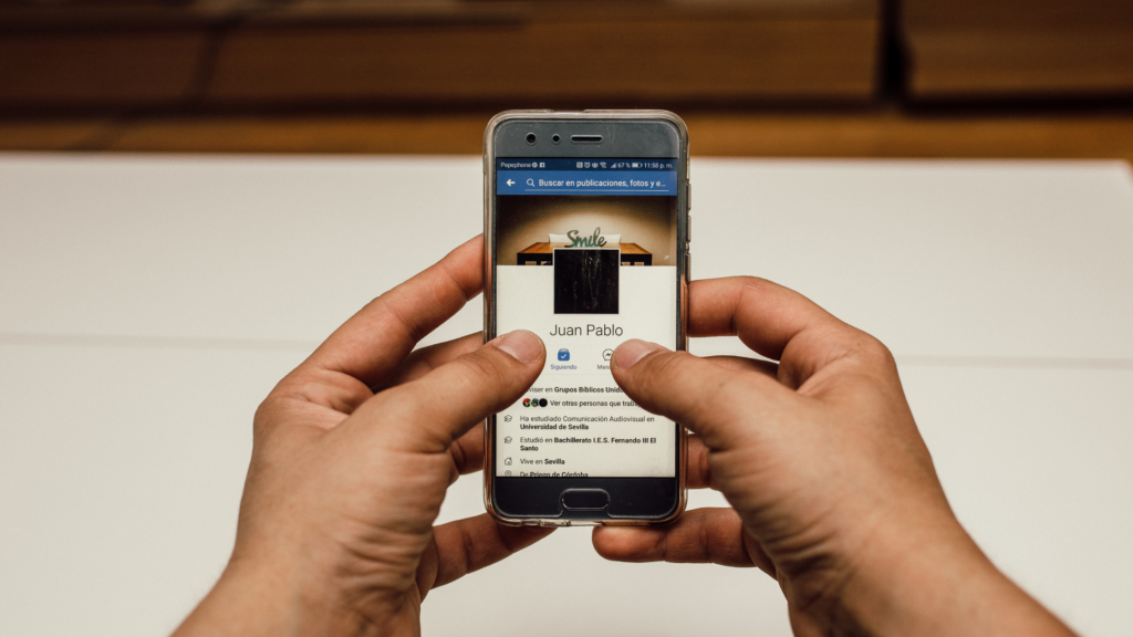 Facebook ad campaign setup
