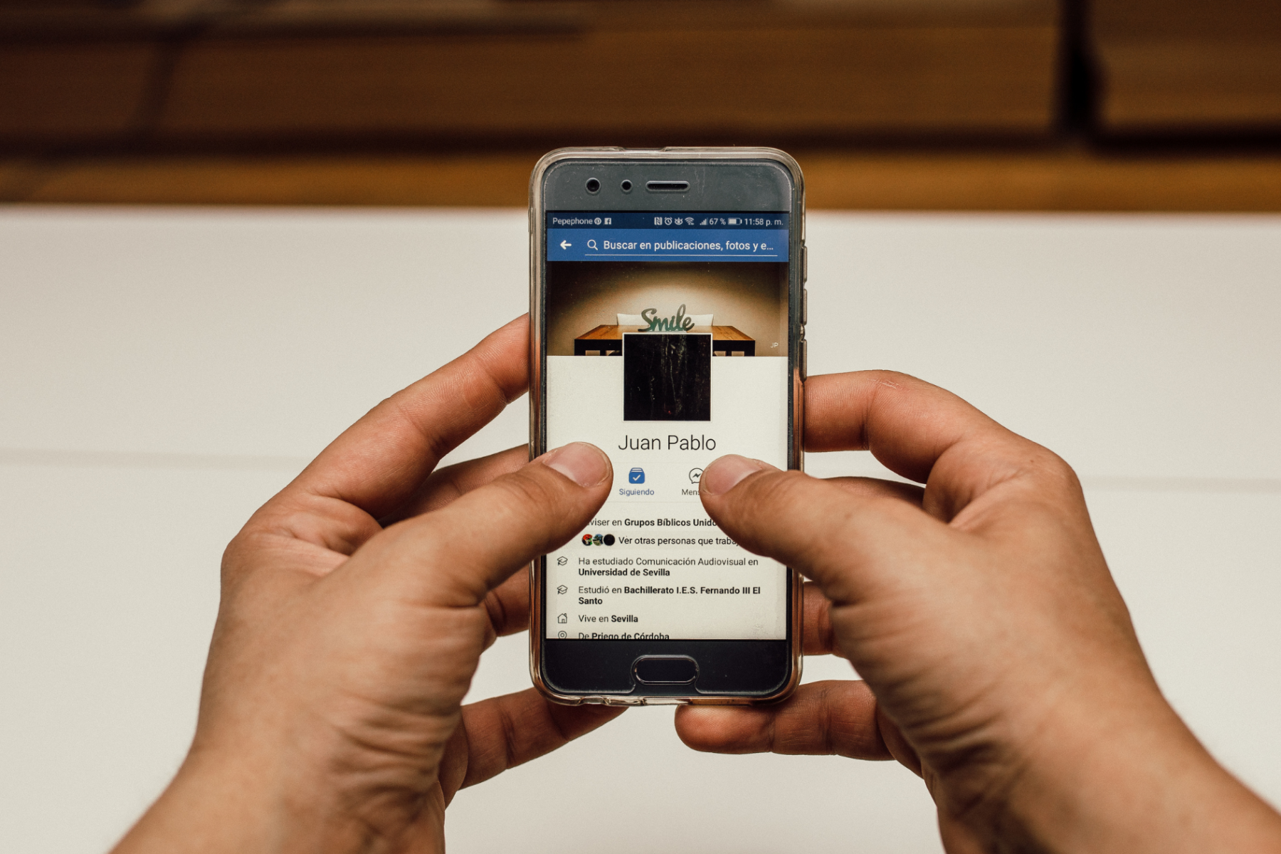 Facebook ad campaign setup