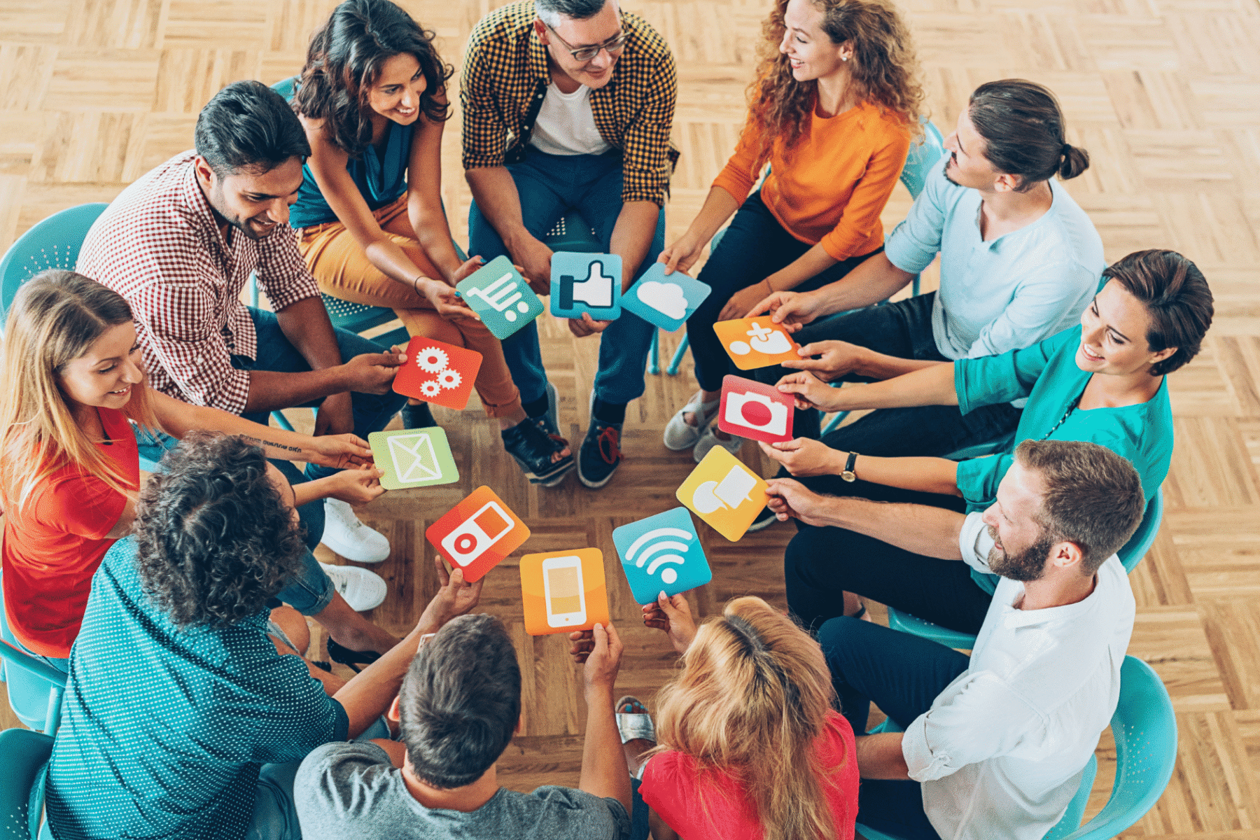 social media community building