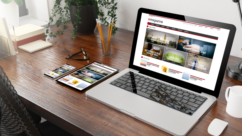 landing page for ads