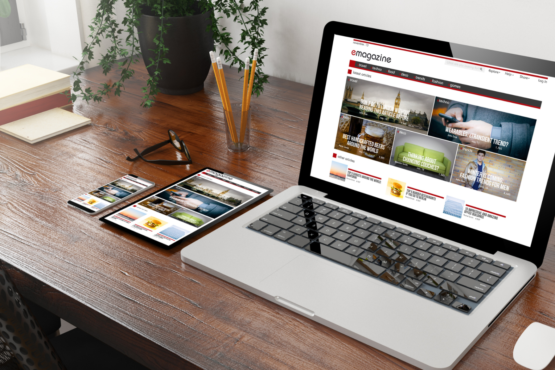 landing page for ads